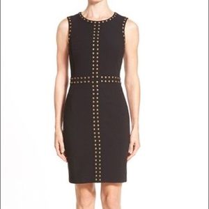 Halogen Studded Sheath Dress